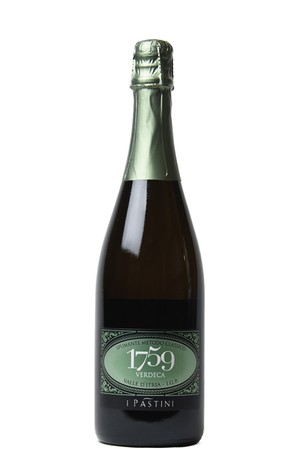 I Pàstini Magnum - Spumante Brut metodo Charmat Verdeca Valle d'Itria IGP