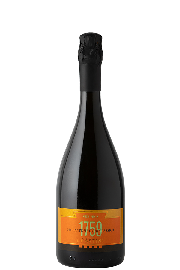 I P&agrave;stini - Brut sparkling wine Charmat method, Verdeca Valle d'Itria IGP