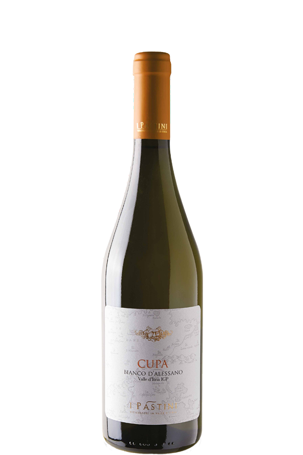 Cupa 2019 - Vino bianco Bianco d'Alessano Valle d'Itria IGP