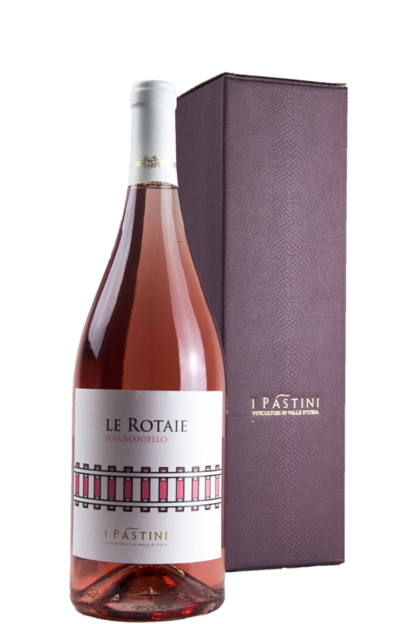 Le Rotaie - Vino rosato Susumaniello Valle d'Itria IGP