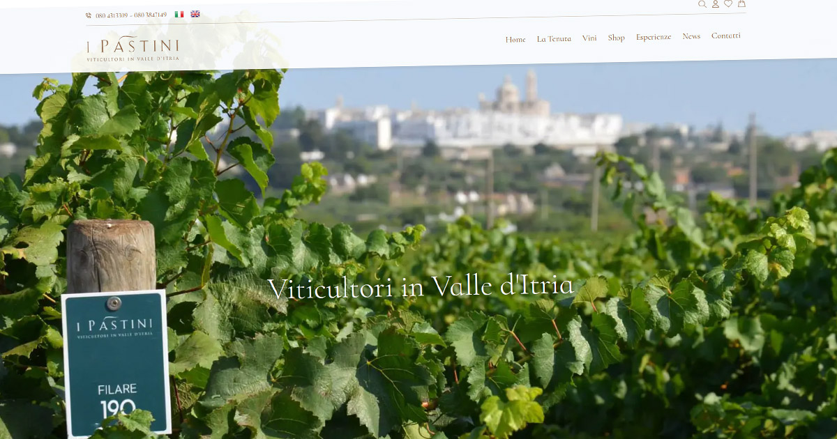 I PASTINI SRL - SOCIETA' AGRICOLA — foto 6